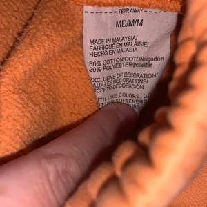 Under Armour Playback Orange Cargo Jogger SweatPants Loose Fit thumbnail 8