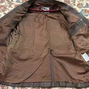 Vintage Pioneer Wear leather jacket thumbnail 5