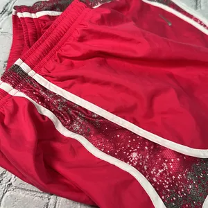 Nike Dri Fit Pink Galaxy Athletic Shorts size Medium Pink Gray White thumbnail 12