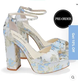 Bella Belle Catarina Heel thumbnail 2