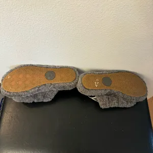 UGG Fluff Yeah Slide Grey Slip on Sandal thumbnail 11