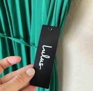 Lulus In Celebration Green Pleated Midi Dress thumbnail 6