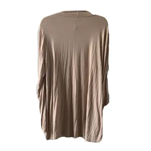 BKE Buckle Womens Size XL Beige Open Front Duster Cardigan thumbnail 3