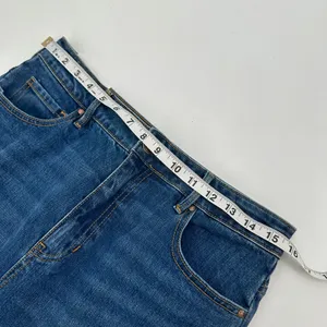 PacSun Retro Jeans Womens 29 Blue Denim Patches Mom High Rise New thumbnail 8