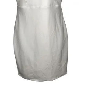 OLIA Gorgeous White High Neck Halter Open Back Mini‎ Dress EUC Size Small thumbnail 4