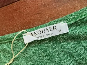 Ekouaer Green Tank Top thumbnail 2