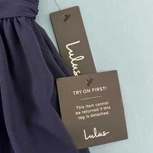 NWT Lulus Heavenly Hues Navy Slit Bridesmaid Maxi Dress thumbnail 6