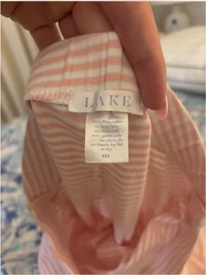 lake pajamas Pink Size XXS thumbnail 2