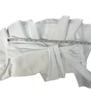 Club Monaco Ruffle Mini Skirt Women 8 Cotton Coastal Festival Coquette Y2K Angel thumbnail 10