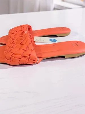 Women's Carissa Woven Slide Sandals thumbnail 3
