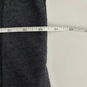 NWT! Z Supply Charcoal Gray Oversized Sweatshirt thumbnail 8