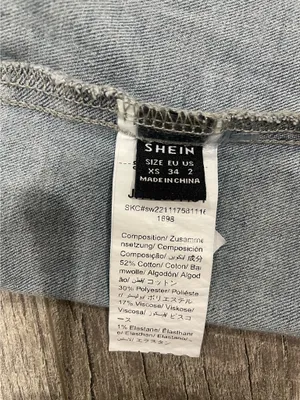 Shein Denim Shirt thumbnail 3
