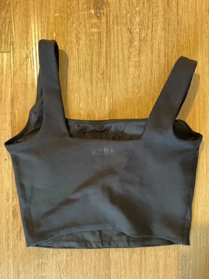 Abercrombie YPB Black Tank thumbnail 5