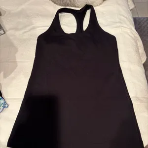 Lululemon Black Racerback Tank 8 thumbnail 1