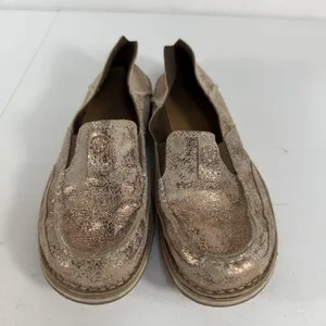 Ariat Women's 8 Antique Metallic Cruiser‎ Loafers Lightweight Comfort Leather thumbnail 6