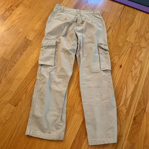 Tna Cargo Pants Tan 8 Straight Leg Gorpcore Streetwear Casual thumbnail 4