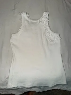 White Lace Tank thumbnail 3