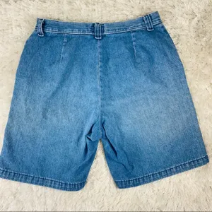 Riders By Lee Casuals Denim Jean Shorts Sz 10 thumbnail 2