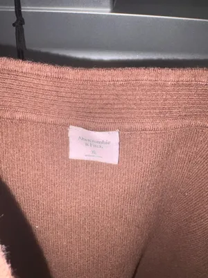 Women Brown Ribbed Knit One-Piece Bodysuit thumbnail 2