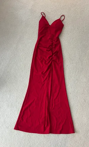 Windsor Red Formal Dress thumbnail 1