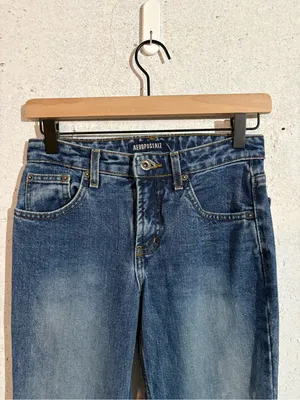 Vintage Aeropostale Bootcut Jeans | Size: 0 Regular thumbnail 2