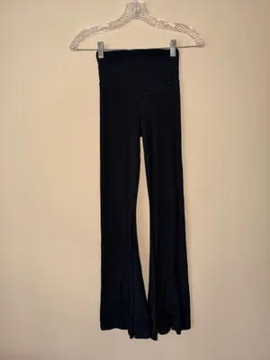 Aerie Flare Leggings Slit OFFLINE by Real Me Xtra High-Waisted thumbnail 6