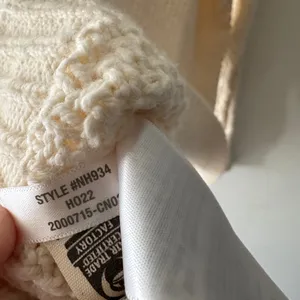 Madewell Cream Cable Knit‎ Turtleneck Sweater NH934 thumbnail 7