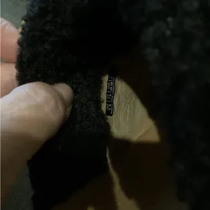 Women's Waco Black Slip-On Shoes thumbnail 6