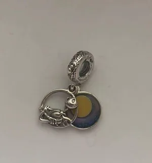 Pandora Disney Nightmare Before Christmas Double Dangle Charm thumbnail 2