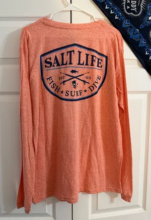 Salt Life Long Sleeve thumbnail 1
