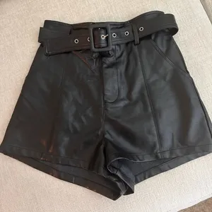 Nwot altar’d state leather shorts size xs thumbnail 4