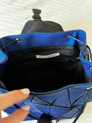 Meli Melo Geometric Backpack thumbnail 3
