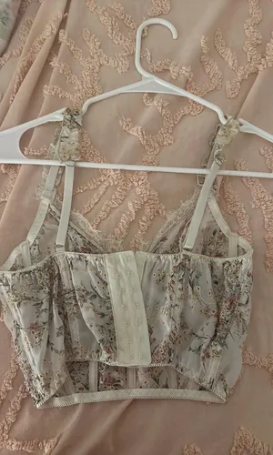 SheIn Floral Corset Top thumbnail 5