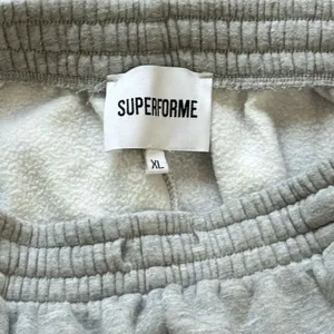 Superforme Remi Grey Sweatpants Women’s XL thumbnail 2