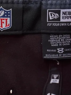 NWOT San Francisco 49ers New Era 59FIFTY Black Fitted Hat (6 7/8) thumbnail 8
