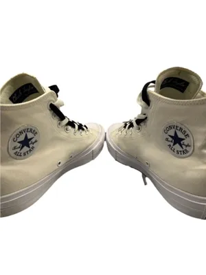 Converse Chuck Taylor Women's All Star High-Top Sneaker Size 11 (Men 9) thumbnail 4