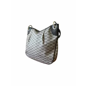 Michael Kors Jet Set Large Convertible Shoulder Crossbody MK Signature Black thumbnail 15