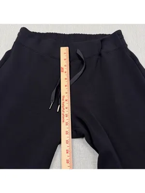 Spanx AirEssentials Wide Leg Pants Loungewear Black Women's Size APPROX Large thumbnail 3