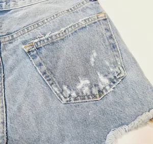 AGOLDE Parker Vintage Cut Off Short in Swapmeet Size 24 thumbnail 10