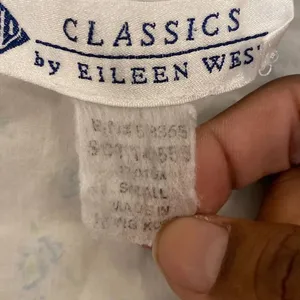 Eileen West classic nightgown size small thumbnail 6