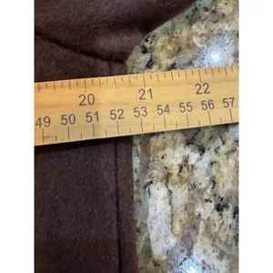 House of Harlow 1960 brown long wool-blend coat Size Medium Overcoat thumbnail 8