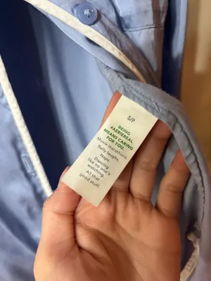Aerie Off-Duty Satin Piping Shirt thumbnail 4
