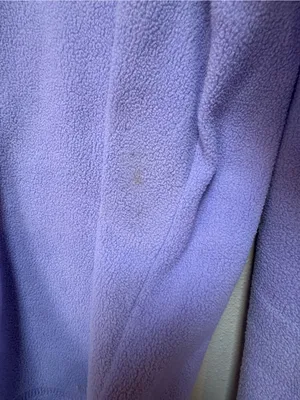 Vintage Disney Store Pooh Piglet Lavender Fleece Pullover XL Y2K thumbnail 6