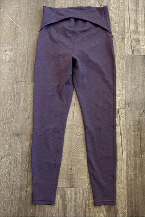 Lululemon Power Within 28in Super High Rise Legging Heathered Black Currant 10 thumbnail 3