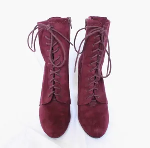 Steve Madden | Elley Lace Up Block Heel Boots thumbnail 4