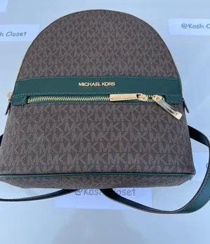 MK Kenly Medium Backpack - Racing Green thumbnail 6