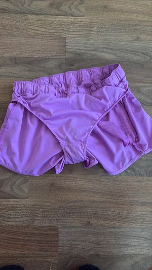 Running Shorts Purple thumbnail 3