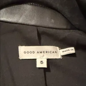 Good‎ American Women's Better Than Leather Blazer 2X NWT thumbnail 7