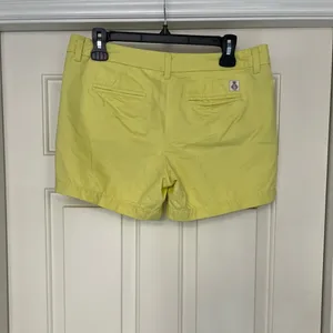 Tommy Hilfiger Sunny‎ Yellow Chino Cotton Shorts thumbnail 2