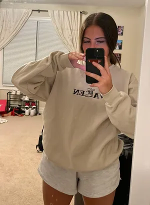 Morgan Wallen Crewneck Tan Size L thumbnail 1